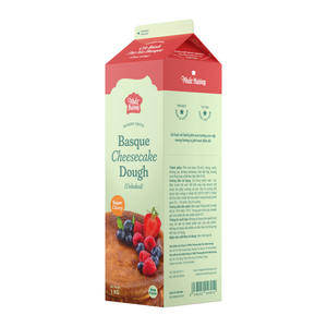 Vietnam Wholesale OEM Basque Cheesecake Dough <b>Non</b>-<b>Dairy</b> <b>Creamers</b> Cheese Taste 1KG Halal Certified Good Price - Product Image 2