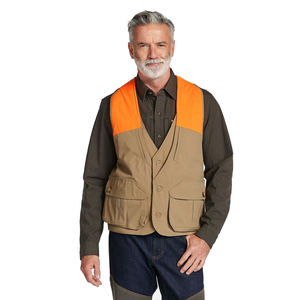 Nouveau gilet de chasse personnalisé de haute qualité, respirant, imperméable, en nylon - Product Image 4
