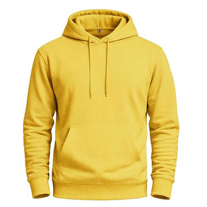 Mens Womens Casual Fleece Hoodie with Kangaroo Pocket Midweight Cotton Polyester Hooded Sweatshirt Custom Printing Embroidery - Product Image 5