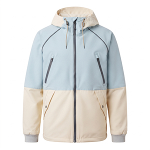 <b>Men</b> Hooded Windbreaker Winter Wear Polyester Outdoor Hooded <b>Coat</b> Unisex Windproof Hiking Jacket Zipper <b>Rain</b> Jackets Sportswear - Product Image 1