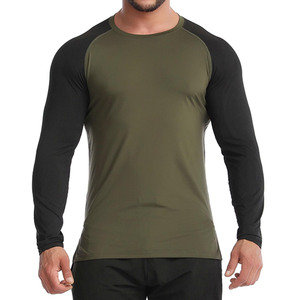 T-shirt de fitness à séchage rapide pour hommes avec logo personnalisé, vêtements de sport professionnels pour la salle de sport et les activités de course à pied - Product Image 6