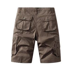 2026 Fashion Men Cargo <b>Shorts</b> Relaxed Fit Cotton Summer Streetwear <b>Shorts</b> with Multi Pockets Wholesale - Product Image 5