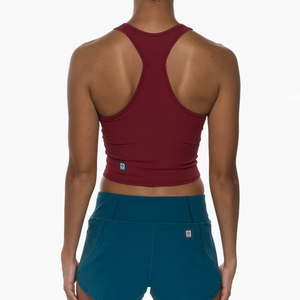 Gym Wear Yoga Crop Fitness Sport Workout <b>Top</b> for Girls Running Crop <b>Top</b> Custom Logo Workout Wear Removable Workout <b>Top</b> - Product Image 2