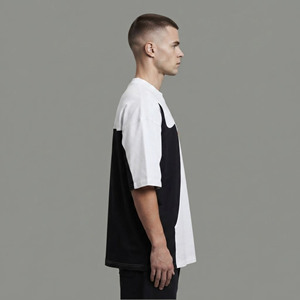 T-shirt homme 100% coton de qualité supérieure, logo imprimé sur mesure, vêtement décontracté d'été, respirant, écologique, séchage rapide - Product Image 6