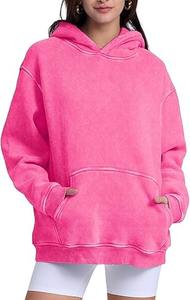 Sudadera de lujo con corte holgado, hecha de algodón grueso y duradero, con un corte moderno y sobredimensionado y costuras de primera calidad. - Product Image 4