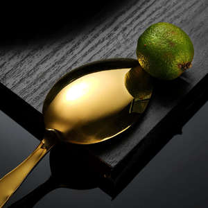 Restaurant Grade Sustainable Stainless Steel Cutlery Set | Reusable Durable <b>Flatware</b> for Heavy Daily Commercial & Party Use - Product Image 6