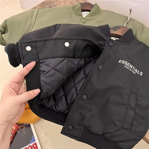 เสื้อแจ็คเก็ตเดนิมเด็กชายลายการ์ตูนยิ้มแย้มสำหรับฤดูใบไม้ร่วง แขนยาว เสื้อแจ็คเก็ตเด็กผู้ชายหล่อ เสื้อผ้าเด็กสำหรับเด็กอายุ 6 ปี - Product Image 6
