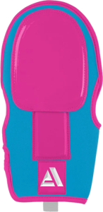 ADIHA IMPEX Baseball Sliding Mitt High Quality Durable Non-Woven Fabric Protection for Players Pink <b>and</b> Sky Blue - Product Image 2