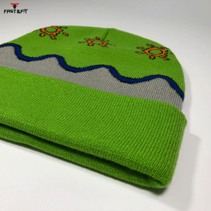 Gorros Deportivos de Algodón Personalizados de Alta Calidad con Bordado 3D, Tela de Forro Polar Transpirable e Impermeable, Unisex para Adultos de Invierno - Product Image 6