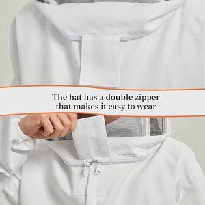Veste d'apiculteur professionnelle |   Protection complète contre les piqûres - Product Image 4