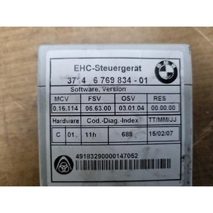 ECU และโมดูลคอมพิวเตอร์มือสองสำหรับรถยนต์ซีรีส์ 7 รุ่น 6769834 - Product Image 2