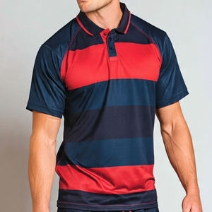 Camisetas de Rugby Personalizadas al por Mayor, Camisetas de Fútbol Sublimadas, Camisetas Ligeras de Rugby y Polo - Product Image 1