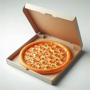 Her tepesi tercihi için Flavorful Feasts özel Pizza kutusu ambalaj kişiselleştirilmiş baskı çözümleri
