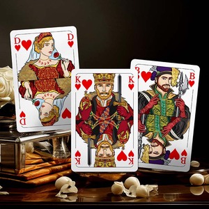 Premium Plastic Doppelkopf Naipes Juego de cartas alemán para Set - Product Image 3