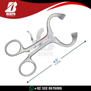 Adjustable Jennings <b>Mouth</b> Gag Oral Retractor Stainless Steel Surgical <b>Mouth</b> <b>Opener</b> for Dental Medical Grade Instruments Supplier - Product Image 2