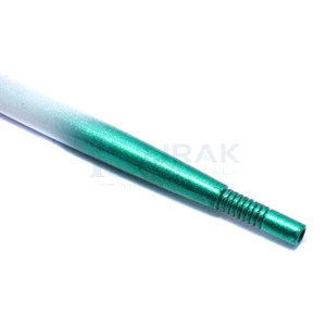 Outil professionnel d'isolation pour rehaussement de cils en acier inoxydable avec manche vert et rose pour lifting des cils - Product Image 3