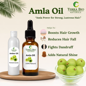Aceite Capilar Herbal de Amla de Marca Privada para el Crecimiento del Cabello y Cuidado del Cuero Cabelludo, Fortalecedor, Nutritivo y Suavizante, 30 ml - Product Image 5
