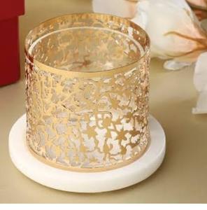 Portavelas de metal negro antiguo, portátil, para velas de pilar, para decoración de iluminación del hogar, portavelas para velas de té, diseño personalizado - Product Image 6