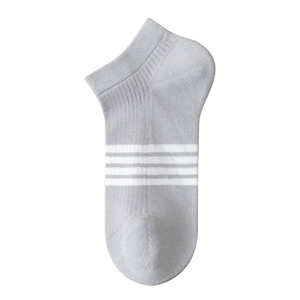 <b>Men</b> Cotton Crew <b>Socks</b> Breathable Soft Stretch Daily Casual Sports Running Gym <b>Socks</b> Moisture Wicking Comfortable Long <b>Socks</b> - Product Image 3