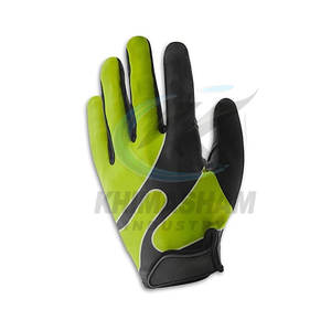 Gants de motocross sur mesure de haute qualité pour l'extérieur, antidérapants, avec fermeture auto-agrippante, compatibles écran tactile, pour une sécurité accrue lors de la conduite - Product Image 2