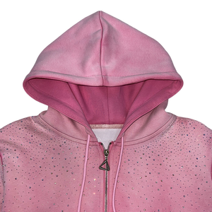 Conjunto Deportivo de Hombre con Pedrería Personalizado, Ropa Casual de Moda, Conjunto Deportivo con Pedrería a la Moda, Hecho en Pakistán - Product Image 3