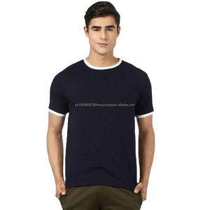 Camisetas de Alta Calidad Más Vendidas, Impresión Personalizada al por Mayor, Camisetas Lisas para Hombre, Camisetas con Logotipo Impreso - Product Image 1