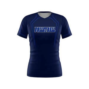 Conjunto de Uniforme de Voleibol de Alto Rendimiento, Jersey de Secado Rápido de Poliéster con Corte Atlético y Pantalones Cortos de Voleibol de 3 Pulgadas para Entrenamiento - Product Image 1