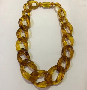 สร้อยคอเรซินทำมือสร้อยคอเรซินแบบออกแบบได้ตามต้องการ - Product Image 3