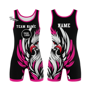 Men's Wrestling Singlet Pakistan Made Professional Wrestling Singlets Spandex/Polyester 240g Sinewy Sports manufacturer - Product Image 4
