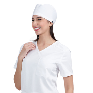 2026 Designer Solid Color High Quality Medical <b>Scrub</b> <b>Caps</b> Woven Lightweight Adjustable Cotton Comfort Unisex Needle Hospital - Product Image 3
