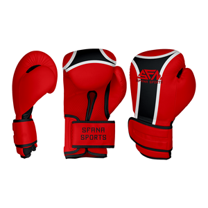 SFANA SPORTS MMA Kick Boxing Sanda pour l'entraînement, gants avec sangle de poignet réglable, matériau PU, unisexe - Product Image 5