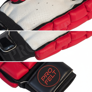 Hand Safety Apparel Cricket Batting <b>Gloves</b> for Men and Youth Protective PU Leather Sports <b>Gloves</b> Breathable Palm Grip <b>Gloves</b> - Product Image 4