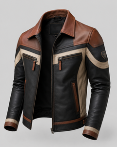 High Quality Premium soft <b>Leather</b> <b>Jacket</b> Cowhide <b>Men</b> <b>Leather</b> <b>Jackets</b> Genuine <b>Leather</b> <b>Jacket</b> for <b>Men</b> Casual Vintage Lapel Warm - Product Image 2