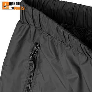 Conjunto de Chándal de Nylon Ligero con Cremallera y Pedrería Estampada Personalizada para Hombre, Tallas Grandes, Estilo Urbano, Ajuste Regular, Cortavientos de Invierno, Dos Piezas - Product Image 4