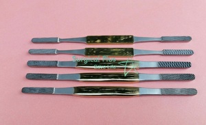 TC Fomon – Set complet de 5 instruments chirurgicaux nasaux à double extrémité pour rhinoplastie, certifiés CE Classe I, avec garantie d'un an - Product Image 2