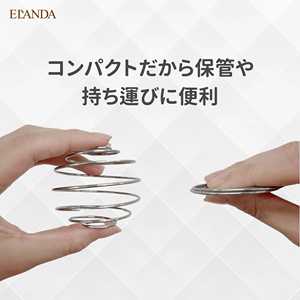 Bouteille shaker blanche 350 ml en acier inoxydable avec boule mélangeuse, durable, écologique, légère, réutilisable, multi-usages pour le sport et la gym - Product Image 6