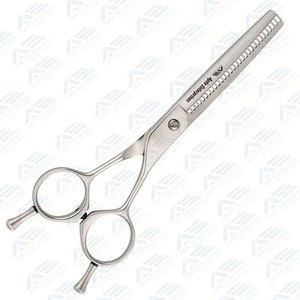 Tijeras de Entresacar para Barbería con Apoyo para Dedos, Instrumento Profesional de Belleza, Tijeras para Entresacar Cabello, Duraderas, con Filo Afilado - Product Image 6