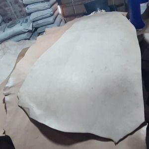 Cuir de buffle de première qualité, demi-peaux, tanné végétal naturel, grain plein, stock de tannerie pour la fabrication de ceintures, sacs et outils - Product Image 3