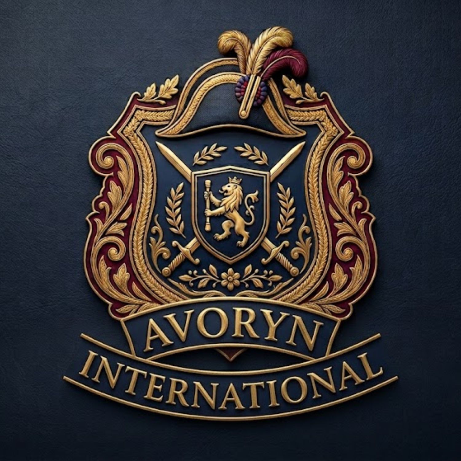AVORYN INTERNATIONAL logo