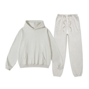 Ensemble de survêtements personnalisés avec logo, fabricant de survêtements pour le streetwear américain, faible MOQ, directement de l'usine - Product Image 1