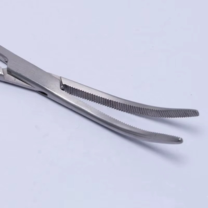 Pince de pêche en acier inoxydable, outil professionnel pour la manipulation des hameçons, pour les passionnés de pêche, chirurgical - Product Image 2
