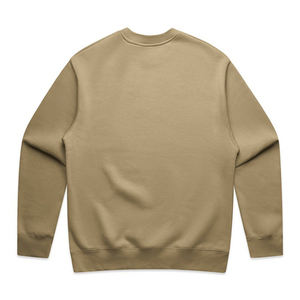 Sudadera para hombre OEM con estampado personalizado, cuello redondo, al por mayor, oversize, tipo jersey, de manga larga, de forro polar - Product Image 2