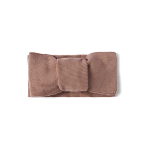 <b>Baby</b> Bow Headwrap 100% Cotton Kids Bowknot <b>Headband</b> 110cm Casual Custom Packaging Photography Gift Solid Color Hairband - Product Image 3