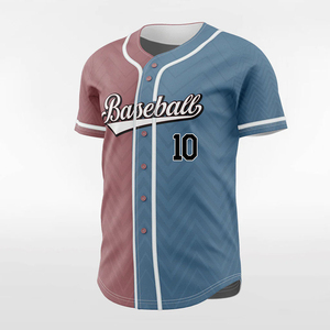 Maillot de baseball personnalisé avec impression par sublimation, t-shirt vierge confortable pour équipe sportive à prix avantageux - Product Image 3