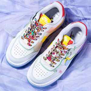 Lacets vibrants pour filles et femmes-Colorés, Options personnalisées disponibles - Product Image 2