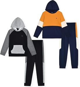 Conjunto de Ropa Infantil con Estampado de Grafiti, Estilo Urbano, Ligero y Duradero - Product Image 1