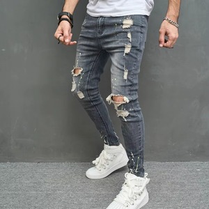 Pantalon Homme Léger de Qualité Supérieure Effet Vieilli 100% Coton Confortable Anti-Bactérien Anti-UV Séchage Rapide Respirant - Product Image 5