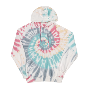 Sudadera con Capucha Tie Dye Oversize para Mujer, Otoño, Logotipo Personalizado, 100% Algodón, Impresión 3D, Bordado, Felpa - Product Image 4