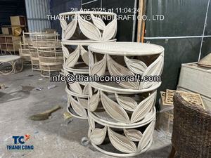 RATTAN WEAVE <b>TOY</b> STORAGE <b>BASKET</b> With Kids Rattan Children's <b>Toy</b> Hot Sale Vietnam Manufacturer Best Price And Fast Shipping - Product Image 6