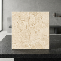 Carreaux de sol en porcelaine polie de 60x60 cm au design moderne en marbre gris - Carreaux de céramique haut de gamme pour salon, exportation africaine